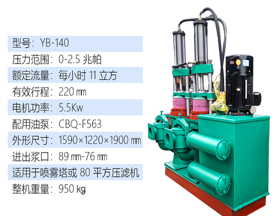 陶瓷柱塞泵結構圖參數圖
