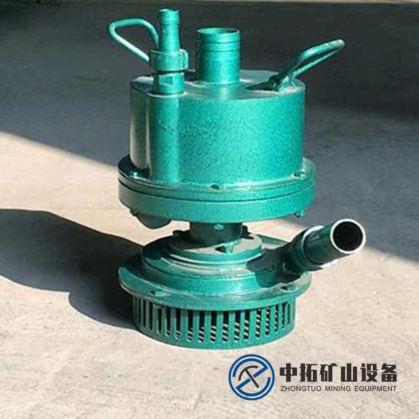 風動潛水泵結構原理