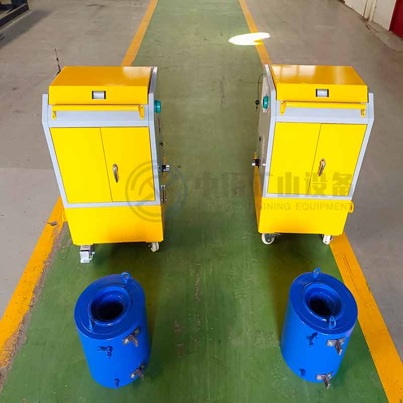 一拖四智能張拉