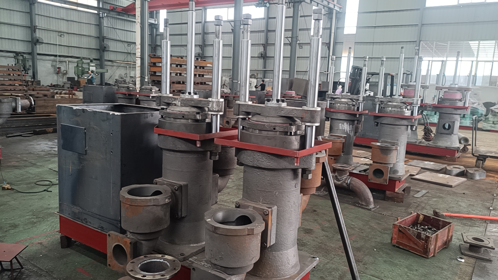 SXZT3160/500/219陶瓷泥漿柱塞泵