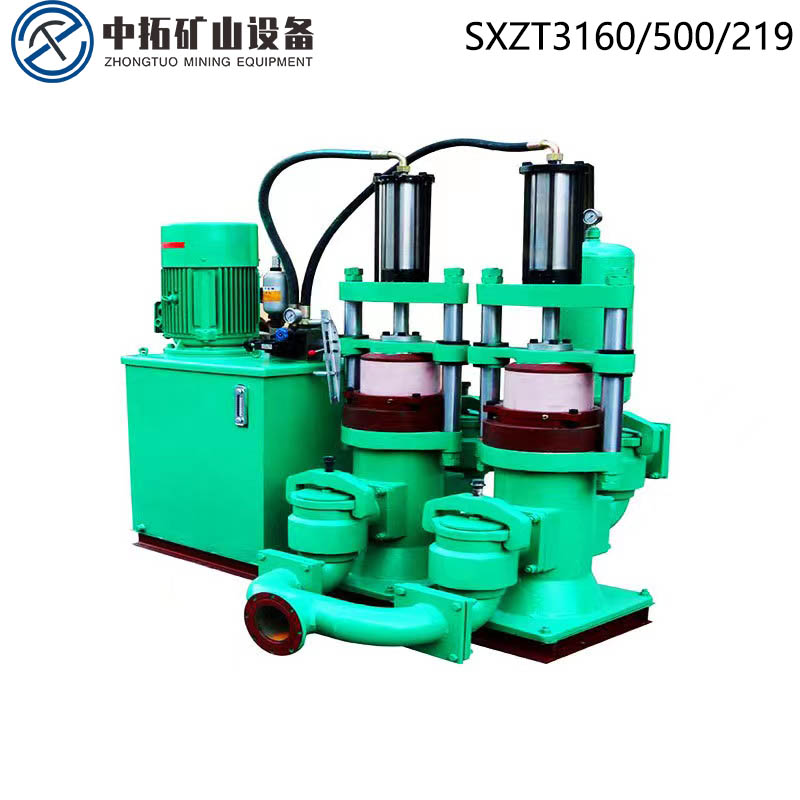 SXZT3160/500/219陶瓷泥漿柱塞泵