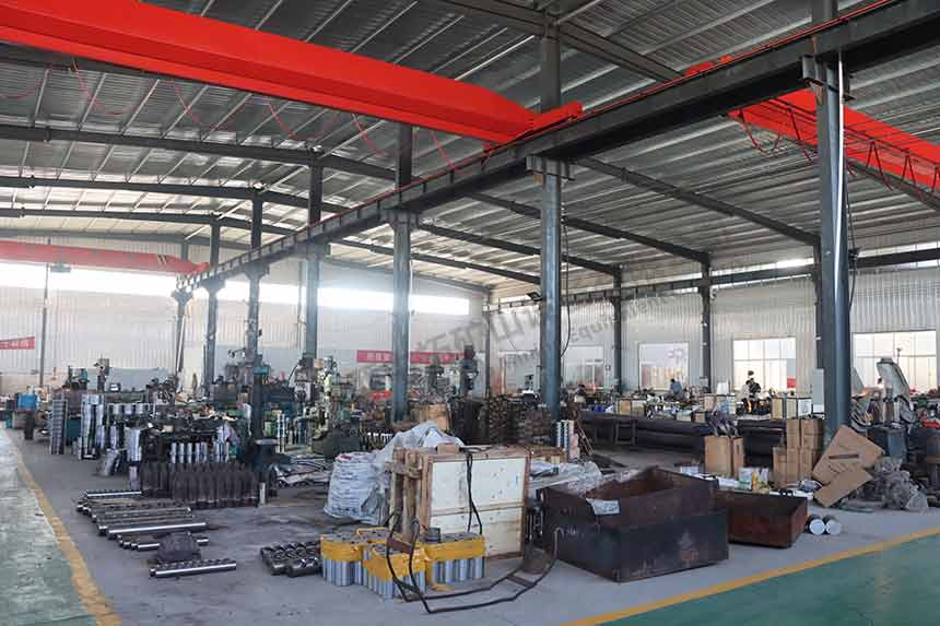 巖石劈裂棒廠房車間