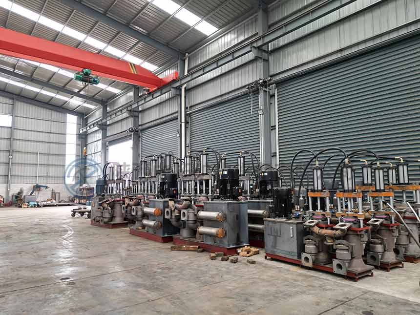 陶瓷柱塞泵廠房車間