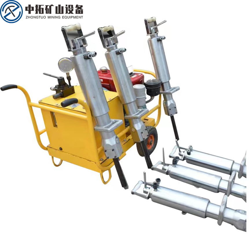 巖石劈裂的方式有哪些