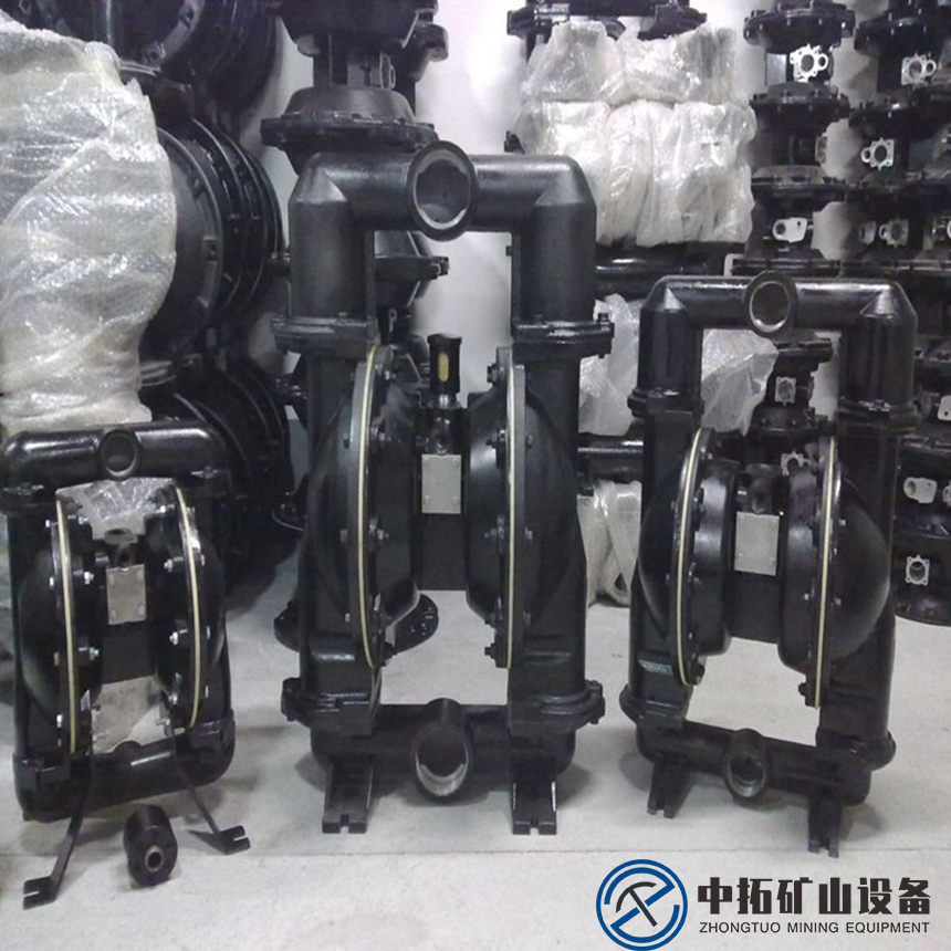 BQG系列礦用氣動隔膜泵